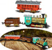 Trenino-Elettrico-Di-Natale-Classico-Con-Luci-E-Suoni-Diametro-60-Cm-11-Pz