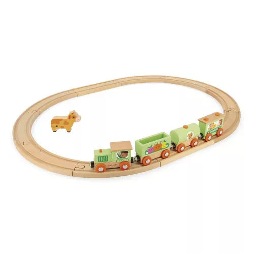 Trenino Fattoria Janod con Circuito Story