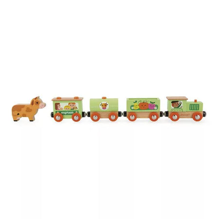 Trenino Fattoria Janod con Circuito Story