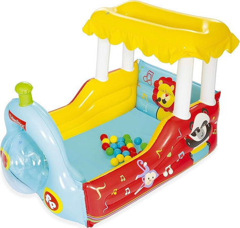 Trenino Gonfiabile Per Bambini 2 Anni+ Play Center 132x94x89cm Con Palline 93537 Giochi e giocattoli/Sport e giochi all'aperto/Giochi aquatici e piscine per bambini/Canotti e gonfiabili galleggianti Trade Shop italia - Napoli, Commerciovirtuoso.it