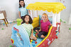 Trenino Gonfiabile Per Bambini 2 Anni+ Play Center 132x94x89cm Con Palline 93537 Giochi e giocattoli/Sport e giochi all'aperto/Giochi aquatici e piscine per bambini/Canotti e gonfiabili galleggianti Trade Shop italia - Napoli, Commerciovirtuoso.it