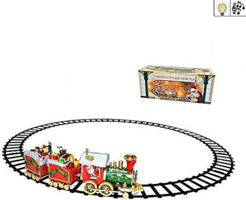 Trenino Natalizio Con Doni Di Babbo Natale Decorazione Base Albero A Batteria Casa e cucina/Decorazioni per interni/Addobbi e decorazioni per ricorrenze/Decorazioni natalizie/Oggettistica Trade Shop italia - Napoli, Commerciovirtuoso.it