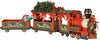 Trenino natalizio in ferro con 2 vagoni e fiocchi decorazione per villaggio di Natale da 92 cm Casa e cucina/Decorazioni per interni/Addobbi e decorazioni per ricorrenze/Decorazioni natalizie/Oggettistica MagiediNatale.it - Altamura, Commerciovirtuoso.it