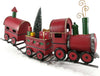 Trenino natalizio rosso con 3 vagoni su rotaie decorazione per interno da 62 cm Casa e cucina/Decorazioni per interni/Addobbi e decorazioni per ricorrenze/Decorazioni natalizie/Schiaccianoci MagiediNatale.it - Altamura, Commerciovirtuoso.it