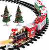 Trenino Natalizio Supporto Centro Albero Natale Elettrico 2 Vagoni Slitta Ø 89cm Giochi e giocattoli/Veicoli/Treni e set completi Trade Shop italia - Napoli, Commerciovirtuoso.it