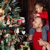 Trenino Natalizio Supporto Centro Albero Natale Elettrico 2 Vagoni Slitta Ø 89cm Giochi e giocattoli/Veicoli/Treni e set completi Trade Shop italia - Napoli, Commerciovirtuoso.it