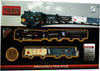 Treno-Merci-Classico-Espresso-Con-Luci-Pista-276-Cm-Gioco-Trenino-Per-Bambini