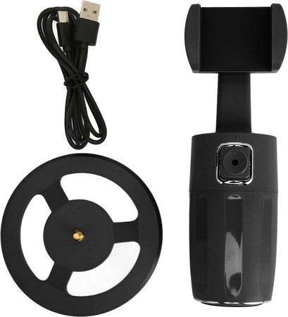 Treppiede-con-Tracciamento-Automatico-del-Volto-Rotazione-360-cellulari-sensore