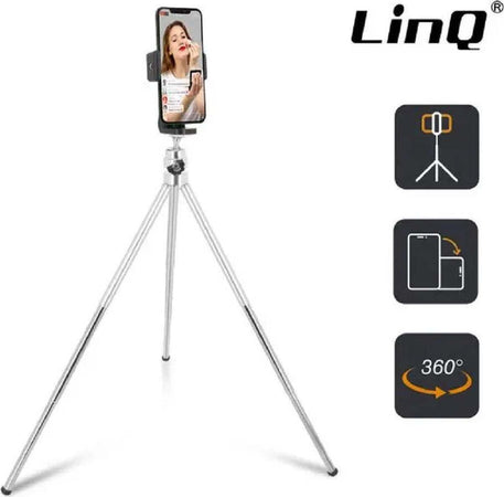 Treppiede Ruotabile A 360? Tripod A 3 Sezioni Telescopico Per Smartphone Hd-3057 Elettronica/Cellulari e accessori/Accessori/Accessori per foto e video/Treppiedi Trade Shop italia - Napoli, Commerciovirtuoso.it