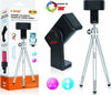 Treppiede Ruotabile A 360? Tripod A 3 Sezioni Telescopico Per Smartphone Hd-3057 Elettronica/Cellulari e accessori/Accessori/Accessori per foto e video/Treppiedi Trade Shop italia - Napoli, Commerciovirtuoso.it