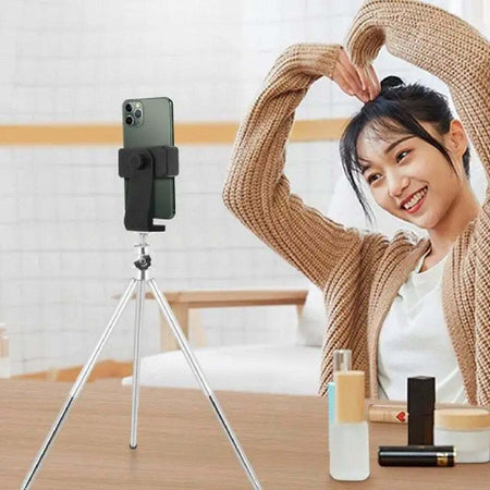 Treppiede Ruotabile A 360? Tripod A 3 Sezioni Telescopico Per Smartphone Hd-3057 Elettronica/Cellulari e accessori/Accessori/Accessori per foto e video/Treppiedi Trade Shop italia - Napoli, Commerciovirtuoso.it