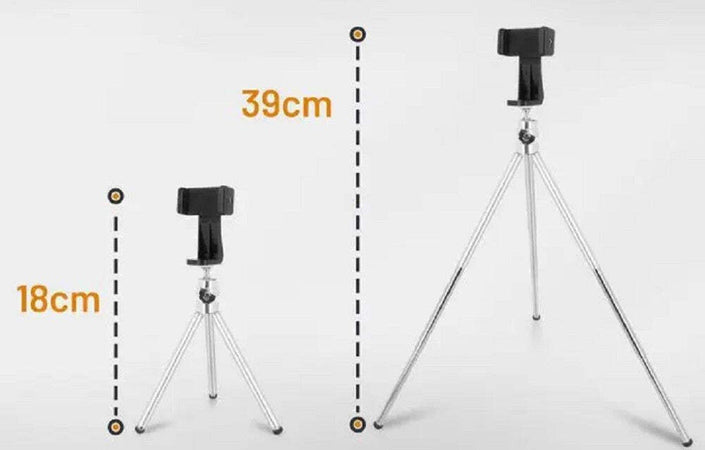 Treppiede Ruotabile A 360? Tripod A 3 Sezioni Telescopico Per Smartphone Hd-3057 Elettronica/Cellulari e accessori/Accessori/Accessori per foto e video/Treppiedi Trade Shop italia - Napoli, Commerciovirtuoso.it