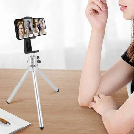 Treppiede Ruotabile A 360? Tripod A 3 Sezioni Telescopico Per Smartphone Hd-3057 Elettronica/Cellulari e accessori/Accessori/Accessori per foto e video/Treppiedi Trade Shop italia - Napoli, Commerciovirtuoso.it