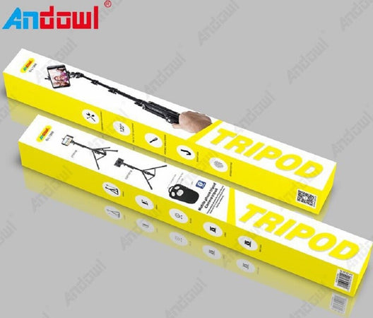 Treppiede Selfie Stick Con Controller Bluetooth Senza Fili Rimovibile Q-l1388 Elettronica/Cellulari e accessori/Accessori/Accessori per foto e video/Treppiedi Trade Shop italia - Napoli, Commerciovirtuoso.it