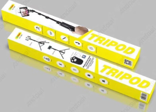 Treppiede Selfie Stick Con Controller Bluetooth Senza Fili Rimovibile Q-l1388 Elettronica/Cellulari e accessori/Accessori/Accessori per foto e video/Treppiedi Trade Shop italia - Napoli, Commerciovirtuoso.it