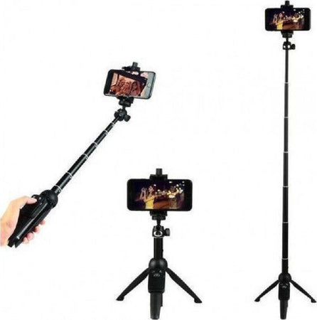 Treppiede Selfie Stick Con Controller Bluetooth Senza Fili Rimovibile Q-l1388 Elettronica/Cellulari e accessori/Accessori/Accessori per foto e video/Treppiedi Trade Shop italia - Napoli, Commerciovirtuoso.it