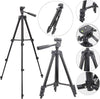 Treppiedi-Cavalletto-Cellulare-Smartphone-Camera-Videocamera-Alluminio-360