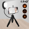 Treppiedi Da Tavolo Con Luce Led 3 Intensit? Girevole 360? Per Smartphone Hd3274 Elettronica/Cellulari e accessori/Accessori/Accessori per foto e video/Treppiedi Trade Shop italia - Napoli, Commerciovirtuoso.it
