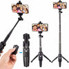 Treppiedi Per Selfie Stick Per Cellulare Telecamera Controller Bluetooth Q-lh8 Elettronica/Cellulari e accessori/Accessori/Accessori per foto e video/Treppiedi Trade Shop italia - Napoli, Commerciovirtuoso.it