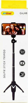 Treppiedi Per Selfie Stick Per Cellulare Telecamera Controller Bluetooth Q-lh8 Elettronica/Cellulari e accessori/Accessori/Accessori per foto e video/Treppiedi Trade Shop italia - Napoli, Commerciovirtuoso.it