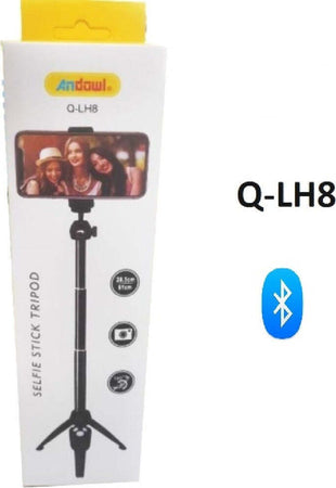 Treppiedi Per Selfie Stick Per Cellulare Telecamera Controller Bluetooth Q-lh8 Elettronica/Cellulari e accessori/Accessori/Accessori per foto e video/Treppiedi Trade Shop italia - Napoli, Commerciovirtuoso.it