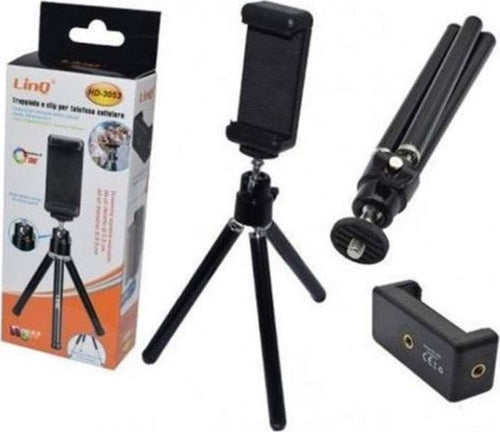 ??treppiedi Treppiede Tripod Con Clip Per Cellulari Smartphone Linq Hd-3053 Elettronica e telefonia > Fotografia e video > Supporti e Cavalletti Trade Shop italia - Napoli, Commerciovirtuoso.it