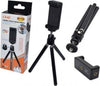 ??treppiedi Treppiede Tripod Con Clip Per Cellulari Smartphone Linq Hd-3053 Elettronica/Foto e videocamere/Treppiedi e monopiedi/Unità completa treppiede Trade Shop italia - Napoli, Commerciovirtuoso.it