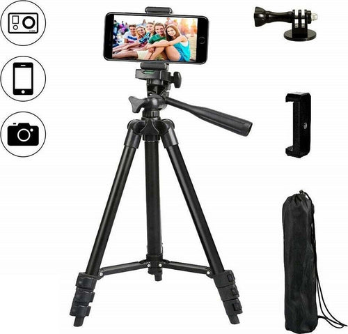 Treppiedi Universale Alluminio Tripode Cavalletto 102cm Smartphone Fotocamera Elettronica e telefonia > Fotografia e video > Supporti e Cavalletti Trade Shop italia - Napoli, Commerciovirtuoso.it