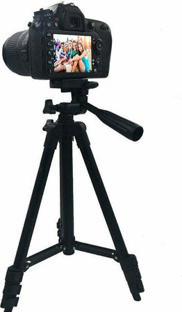 Treppiedi Universale Alluminio Tripode Cavalletto 102cm Smartphone Fotocamera Elettronica e telefonia > Fotografia e video > Supporti e Cavalletti Trade Shop italia - Napoli, Commerciovirtuoso.it