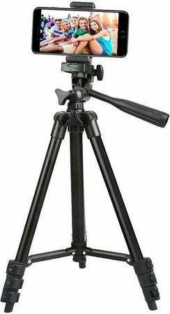 Treppiedi Universale Alluminio Tripode Cavalletto 102cm Smartphone Fotocamera Elettronica e telefonia > Fotografia e video > Supporti e Cavalletti Trade Shop italia - Napoli, Commerciovirtuoso.it