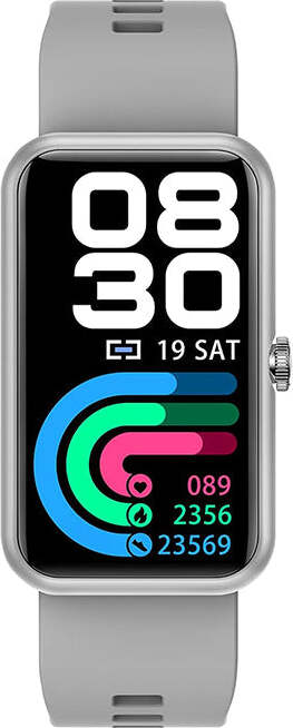 Trevi - Smartband Bracciale Cardio iOS Android T-FIT 210 SLIM Silver Elettronica/Cellulari e accessori/Smartwatch Grow Up - Casoria, Commerciovirtuoso.it