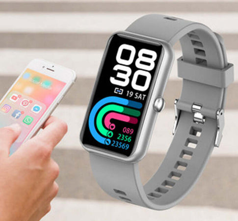 Trevi - Smartband Bracciale Cardio iOS Android T-FIT 210 SLIM Silver Elettronica/Cellulari e accessori/Smartwatch Grow Up - Casoria, Commerciovirtuoso.it