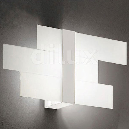 Linea Light TRIAD Parete/Soffitto 71x88cm. Bianco | Cod. 90209
