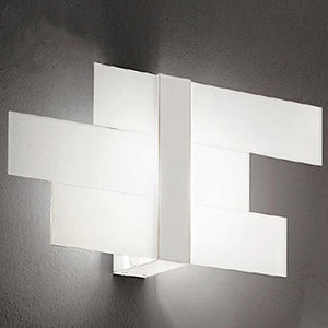 Linea Light TRIAD Parete/Soffitto 52x62cm. Bianco | Cod. 90208