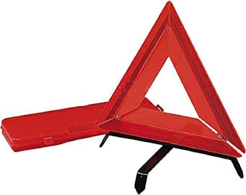 Triangolo D'emergenza Fluorescente Con Piedistallo Custodia Omologazione Europea Auto e Moto/Accessori per auto/Accessori di emergenza/Triangoli di segnalazione Trade Shop italia - Napoli, Commerciovirtuoso.it