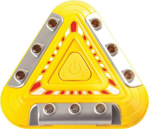 Triangolo Di Emergenza Per Auto A 9 Led Ricaricabile Segnale Pericolo Magnetico Auto e Moto > Auto > Moto > Manutenzione Auto > Manutenzione Moto Trade Shop italia - Napoli, Commerciovirtuoso.it