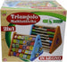 Triangolo-Multiattività-2-In-1-Pallottoliere-In-Legno-Giocattolo-Gioco-Bambini