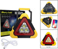 Triangolo Per Emergenza Stradale A Led Strobo Ricarica Solare Usb 30w 24x26 Cm Auto e Moto/Accessori per auto/Accessori di emergenza/Triangoli di segnalazione Trade Shop italia - Napoli, Commerciovirtuoso.it