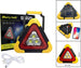 Triangolo Per Emergenza Stradale A Led Strobo Ricarica Solare Usb 30w 24x26 Cm Auto e Moto/Accessori per auto/Accessori di emergenza/Triangoli di segnalazione Trade Shop italia - Napoli, Commerciovirtuoso.it