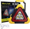 Triangolo Per Emergenza Stradale A Led Strobo Ricarica Solare Usb 30w 24x26 Cm Auto e Moto/Accessori per auto/Accessori di emergenza/Triangoli di segnalazione Trade Shop italia - Napoli, Commerciovirtuoso.it