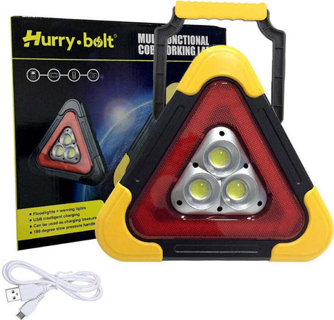 Triangolo Per Emergenza Stradale A Led Strobo Ricarica Solare Usb 30w 24x26 Cm Auto e Moto/Accessori per auto/Accessori di emergenza/Triangoli di segnalazione Trade Shop italia - Napoli, Commerciovirtuoso.it