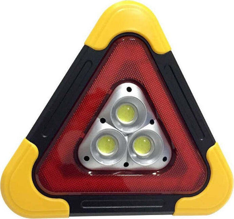 Triangolo Per Emergenza Stradale A Led Strobo Ricarica Solare Usb 30w 24x26 Cm Auto e Moto/Accessori per auto/Accessori di emergenza/Triangoli di segnalazione Trade Shop italia - Napoli, Commerciovirtuoso.it