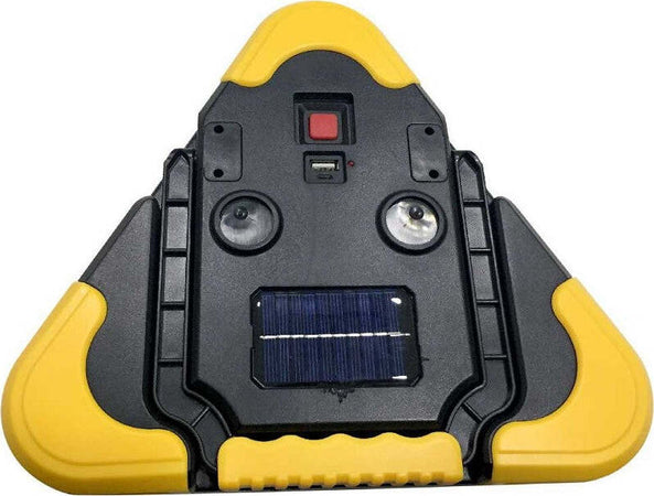 Triangolo Per Emergenza Stradale A Led Strobo Ricarica Solare Usb 30w 24x26 Cm Auto e Moto/Accessori per auto/Accessori di emergenza/Triangoli di segnalazione Trade Shop italia - Napoli, Commerciovirtuoso.it