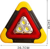 Triangolo Per Emergenza Stradale A Led Strobo Ricarica Solare Usb 30w 24x26 Cm Auto e Moto/Accessori per auto/Accessori di emergenza/Triangoli di segnalazione Trade Shop italia - Napoli, Commerciovirtuoso.it