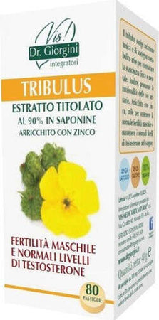 TRIBULUS-ESTRATTO-TITOLATO-integratore-alimentare-80-pastiglie-Dr.-Giorgini