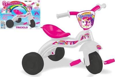 Triciclo Bici Scooter 3 Ruote Con Pedali Bambina Baby Unicorno Bianco E Rosa Giochi e giocattoli/Sport e giochi all'aperto/Biciclette e tricicli/Tricicli Trade Shop italia - Napoli, Commerciovirtuoso.it