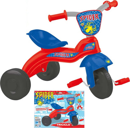 Triciclo Bicicletta Scooter 3 Ruote Con Pedali Bambino Baby Spider Man Tombolino Giochi e giocattoli/Sport e giochi all'aperto/Biciclette e tricicli/Tricicli Trade Shop italia - Napoli, Commerciovirtuoso.it