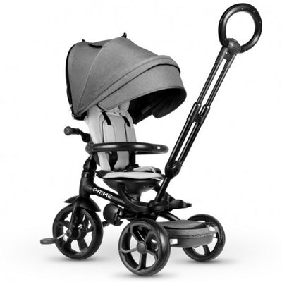 Triciclo Prime Grigio QPlay
