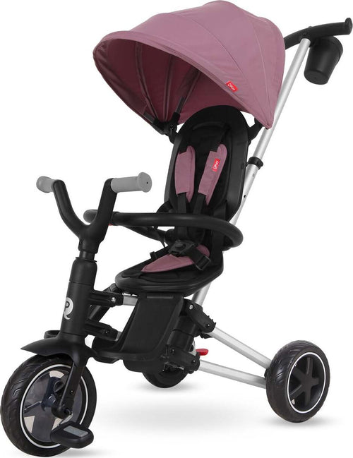 Triciclo QPlay Nova+ Coral Prima infanzia/Passeggini carrozzine e accessori/Passeggini e carrozzine/Passeggini da Jogging La Casa Del Bebè - Napoli, Commerciovirtuoso.it