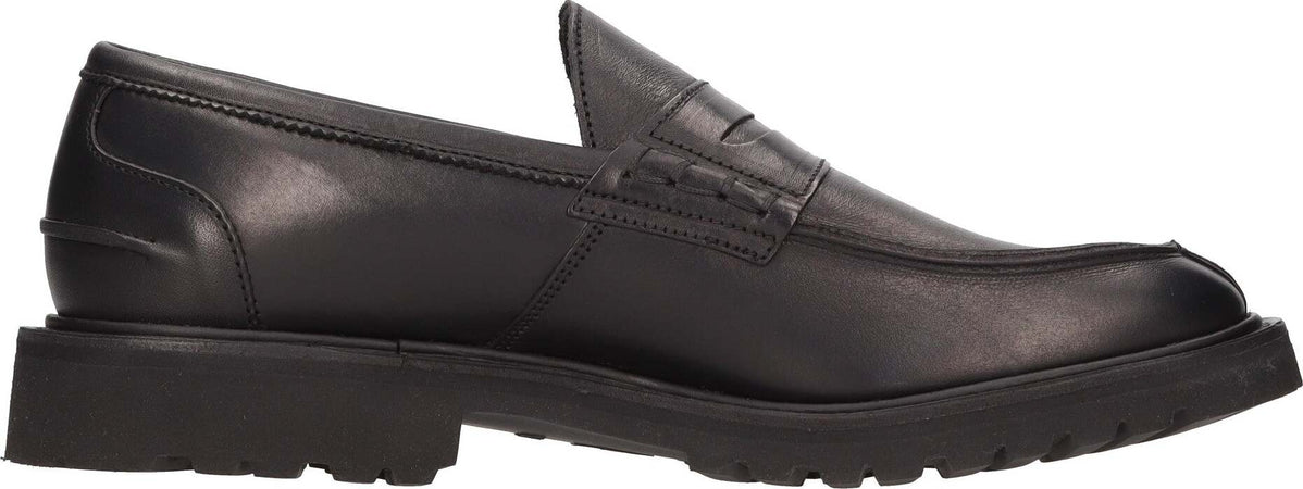 Tricker's-Scarpe-basse-Nero-da-uomo